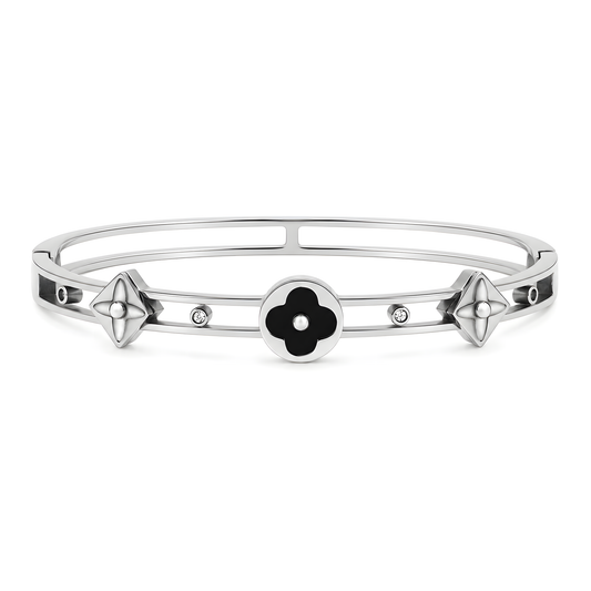 Clover Bracelet – Silver