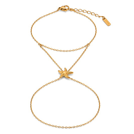 Thin Chain Bracelet – Gold